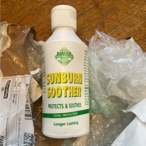 Barrier sunburn soother- sunscreen for horses/animals